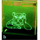 Illustration for article titled 3D Translucent Laser Display Will Turn Windows Into Billboards